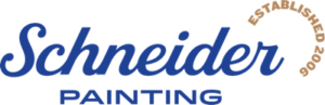 Schneider Painting full color logo