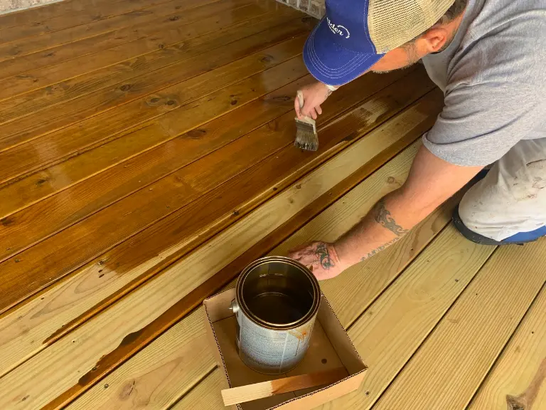 Floor Deck Coating