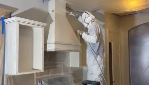 Cabinet Painting