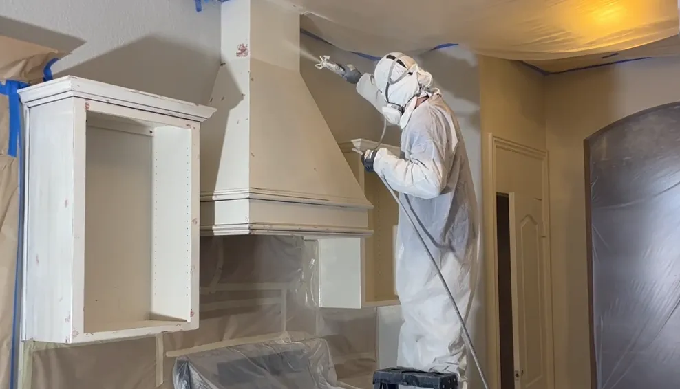 Cabinet Painting