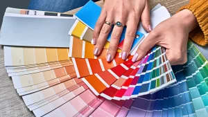 Choosing Room Paint colors to make the space feel brighter, more spacious, and inviting