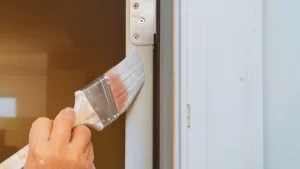 Door Oil-Based Paint NWA