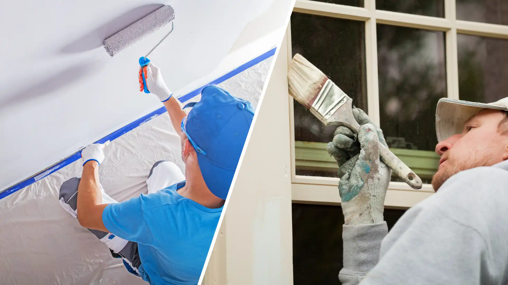 Interior vs Exterior Paint Differences | Schneider Painting NWA