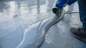 Epoxy garage floor coating