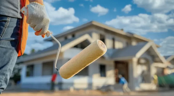Exterior Building Painters
