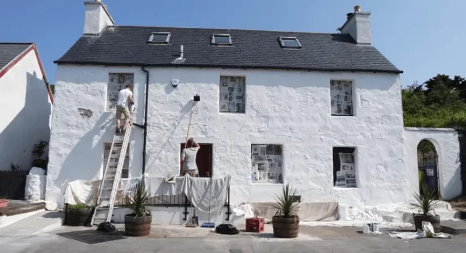 Exterior House Painters