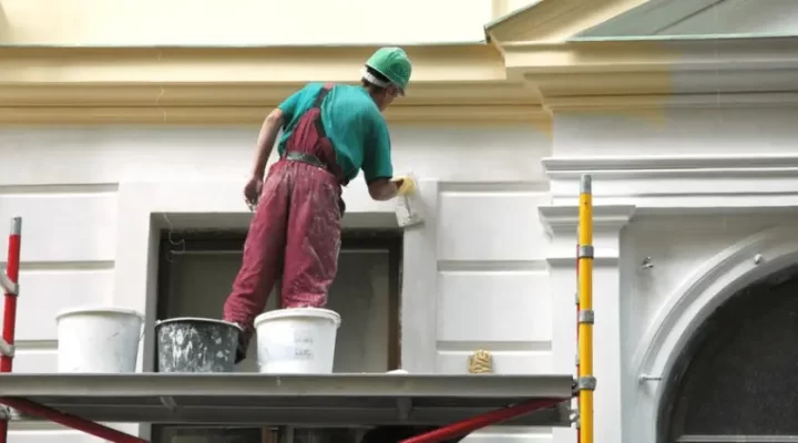 Professional Exterior Painting Services