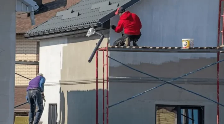 Residential Exterior Painters