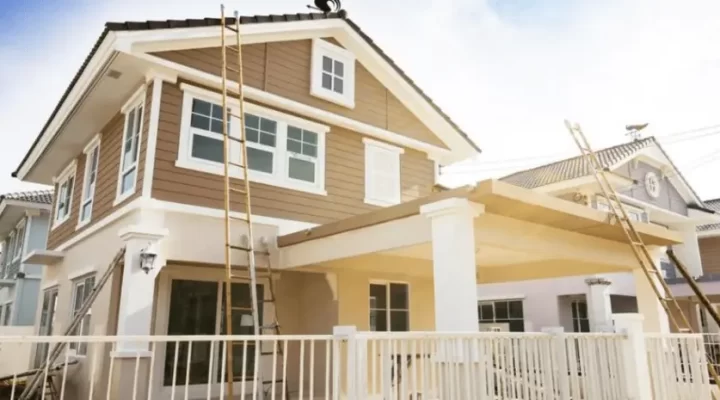 Exterior House Painting Services