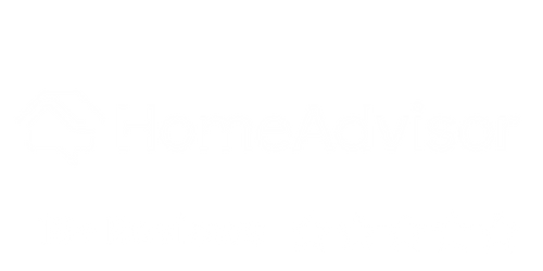 Schneider Painting home advisor logo white