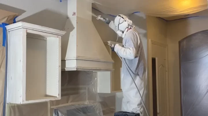Cabinet Painting
