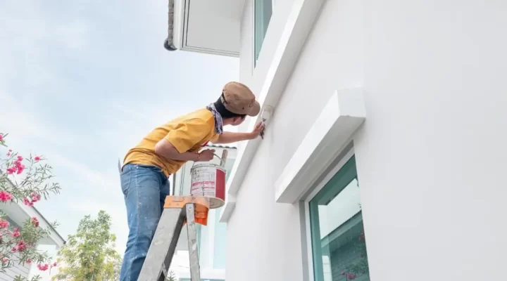Expert outdoor painters