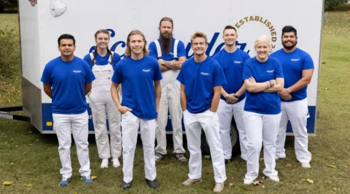 Professional Exterior Painting Company