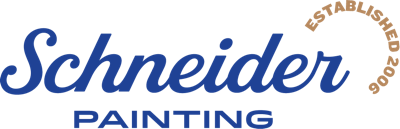 Schneider Painting full color logo